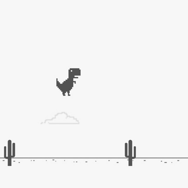 Есть ли финал у игры Google T-rex