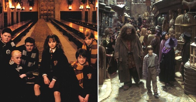 15 реальных мест, где снимали «Гарри Поттера»