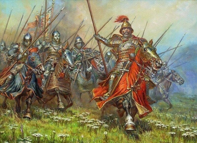 Как и от чего гибли воины в Средние века (длиннопост)