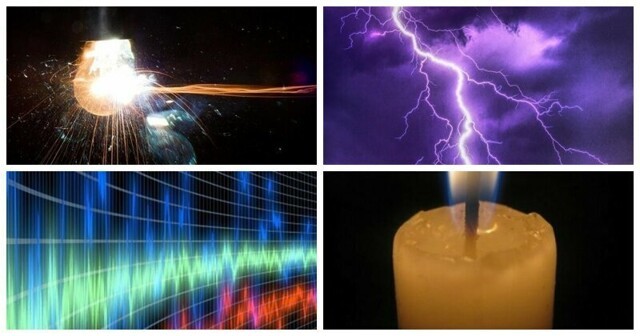 15 фактов  об электричестве, пламени, световых и электромагнитных волнах