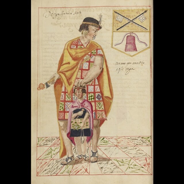 Шедевры индейского искусства: Туника правителя инков
