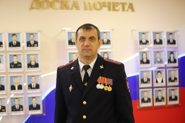 Полицейского из Мордовии наградят медалью «За смелость во имя спасения»