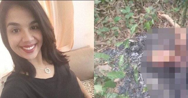 Обугленное тело молодой девушки в нижнем белье нашли в Бразилии