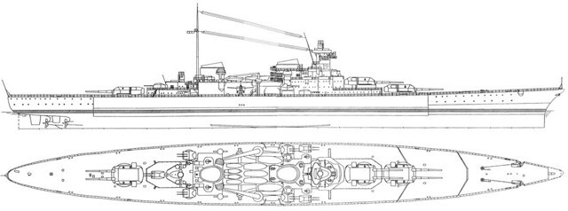 Устаревшие на стадии проекта. Недолгая история линейных крейсеров типа «О»