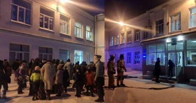 Томские школьники ради видео в ТикТок устроили пожар в школе