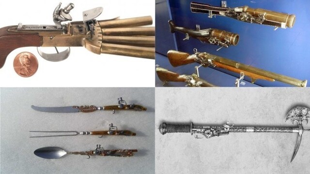 Эволюция огнестрельного оружия: самые необычные виды в истории