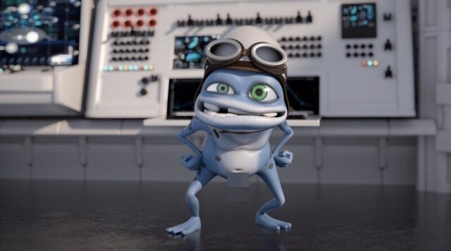 Озорной лягушонок Crazy Frog вернулся с новым клипом