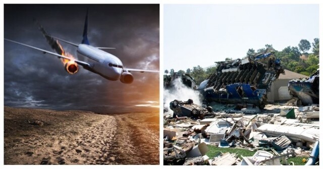 Рухнувшее небо: в 2021 году Россия поставила рекорд по авиакатастрофам