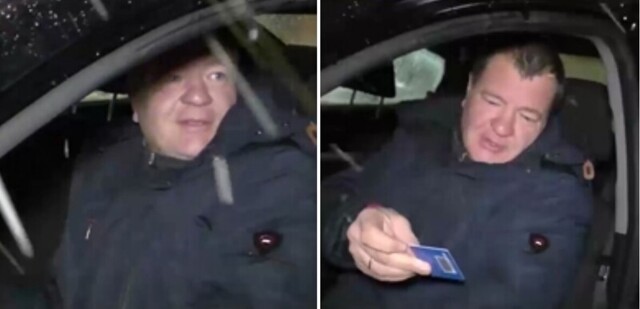 Пьяный водитель пытался показать сотрудникам ДПС вместо прав бонусную карту