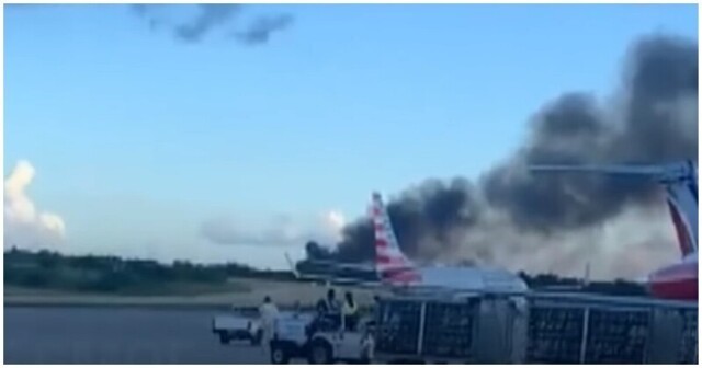 В Доминикане разбился легкомоторный самолет с девятью пассажирами