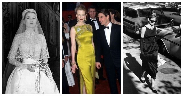 11 платьев знаменитостей, которые вошли в историю благодаря своей цене