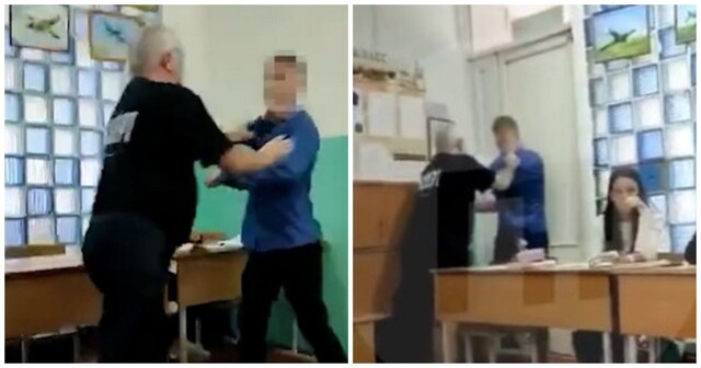 В Хабаровске учитель физики ударил школьника об стену и вышвырнул из кабинета