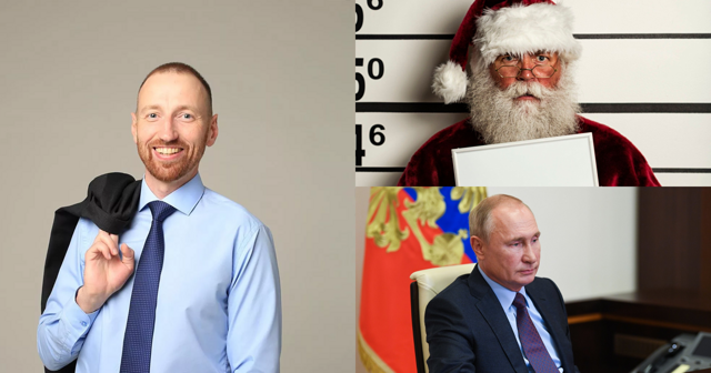 Адвокат главного волшебника: Путин согласился отстаивать честь Деда Мороза
