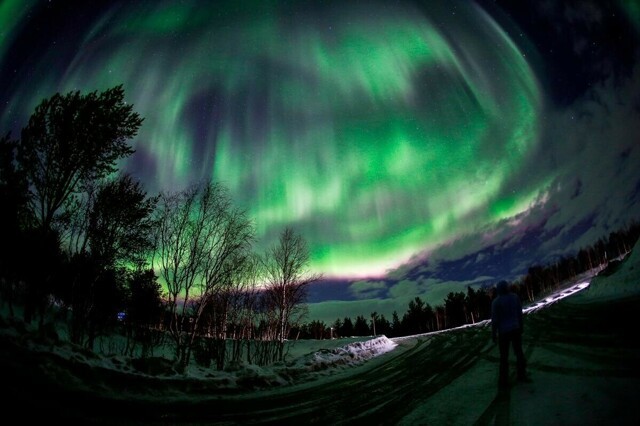 Эти необыкновенные небесные явления можно увидеть в России