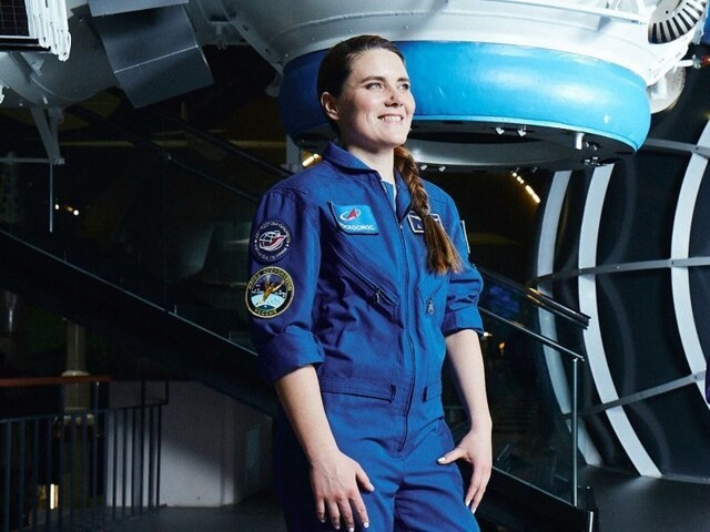 Интервью Анны Кикиной - первой российской женщине - космнавте, которая полетит на корабле Crew Dragon