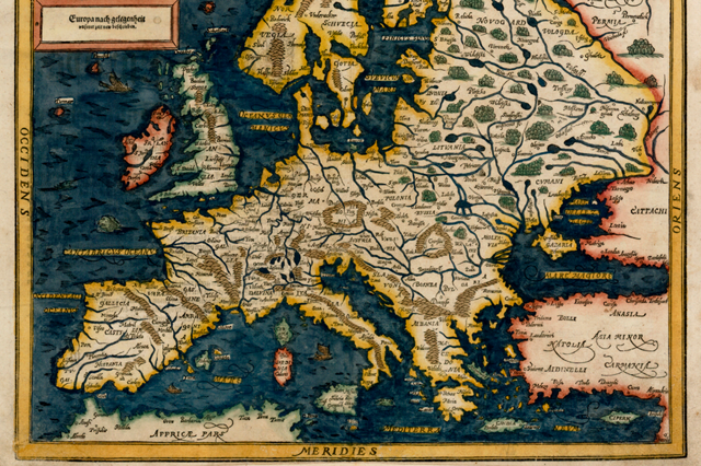 Как европейцы нарисовали такие точные карты в Средние века?