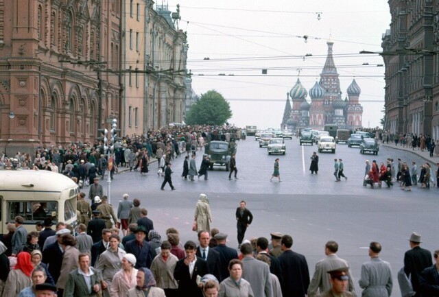 Улицы мира 60 лет назад