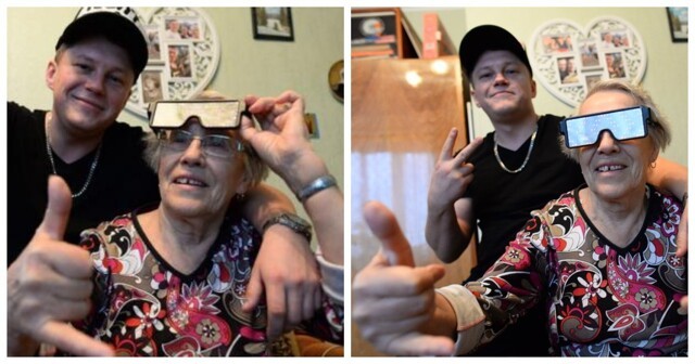 Бабуля из Питера в 85 лет снимается в клипах и читает рэп