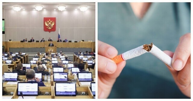 В Госдуме задумались о пожизненном запрете на покупку табака, но не для всех