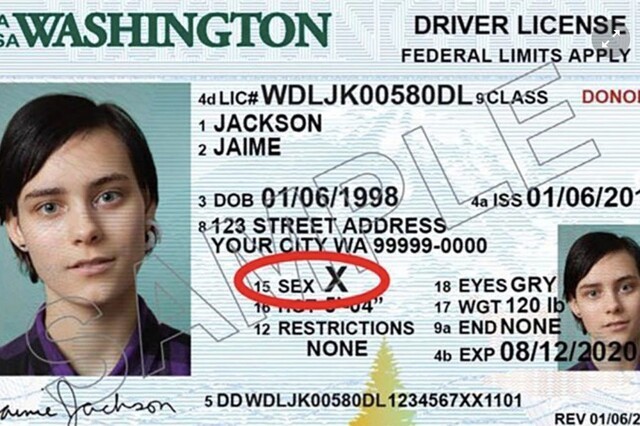 В США начали выдать паспорта, где указан третий пол