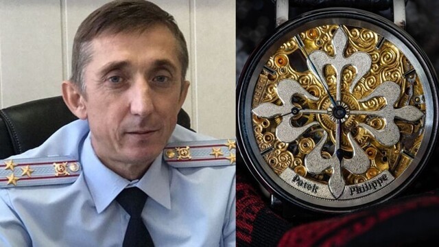 "Ещё один золотой гаишник": обыск у замначальника ГИБДД Сагитова