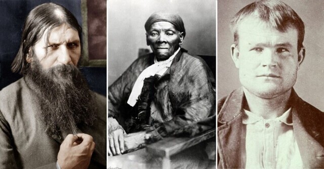 Редкие фото знаменитых людей XIX века