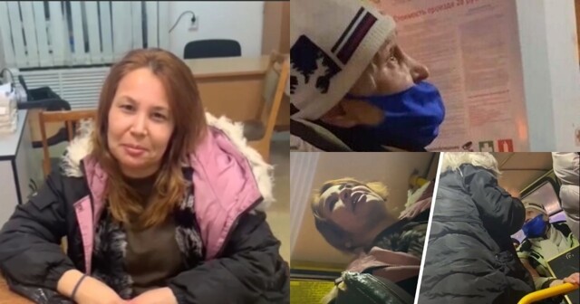 В Екатеринбурге полиция задержала кондуктора-мигрантку, обматерившую бабушку