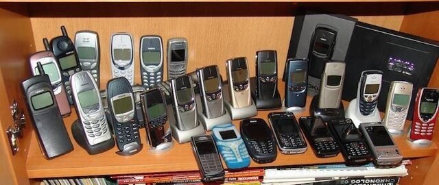 Ностальгические воспоминания о Nokia
