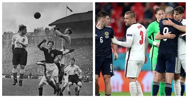 Англия VS Шотландия: настоящая история футбола