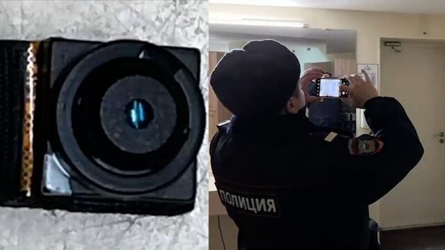 В московском фитнес-клубе нашли скрытые камеры, установленные в раздевалке
