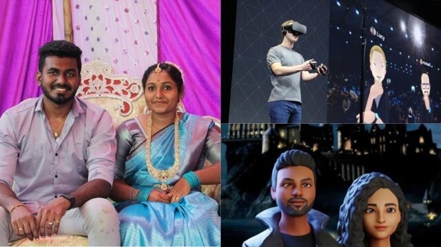 VR-технологии против COVID: пара из Индии сыграет свадьбу в метавселенной по «Гарри Поттеру»