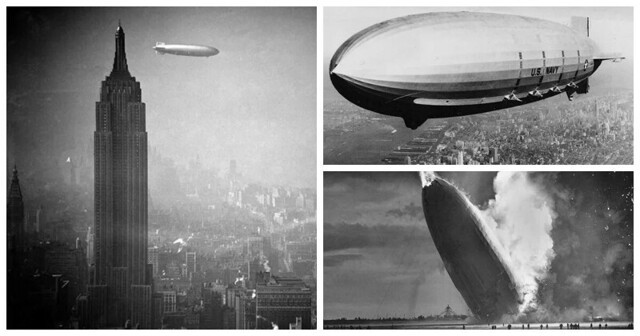 Эра дирижаблей: воздушные гиганты первой половины 20 века