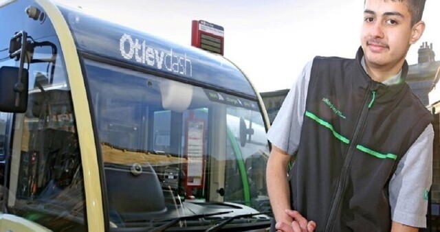 Самый молодой в стране водитель автобуса пришел к своей мечте