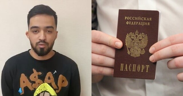 Таджикский блогер, порвавший на камеру паспорт, извинился, но штрафом не отделается
