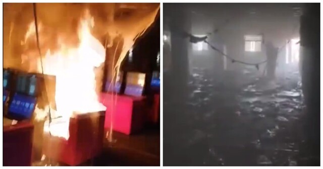 «Я не мог не сжечь это здание»: в Казахстане бывший игроман поджёг букмекерскую контору