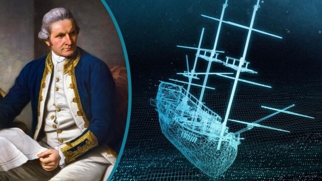 Австралийские эксперты утверждают, что корабль капитана Кука "Индевор" найден