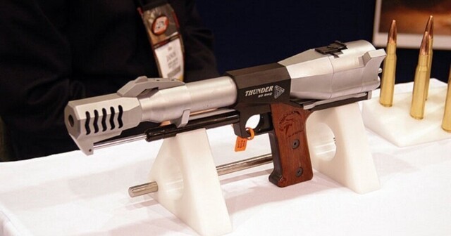 Thunder .50 BMG – симбиоз гаубицы, пистолета и крупнокалиберной винтовки