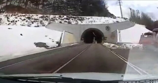 Авария дня. В тоннеле Сочи произошло массовое ДТП