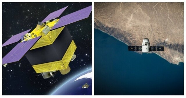 Более 40 спутников Илона Маска «сдуло» с орбиты геомагнитной бурей