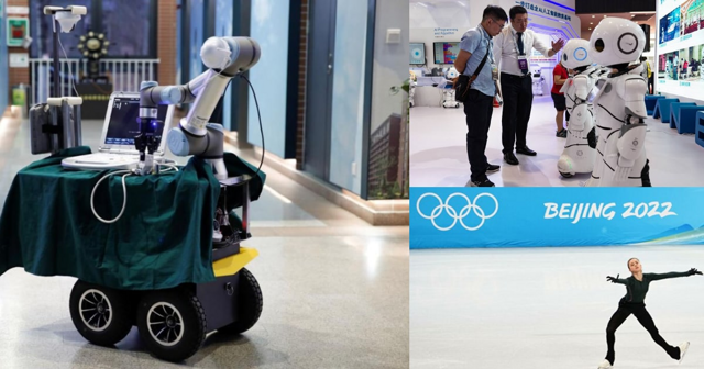 Олимпиада будущего: какие технологии используются для удобства спортсменов и персонала в Пекине