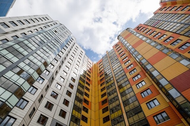 В 2021 году в России сдали рекордные объемы квадратных метров жилья