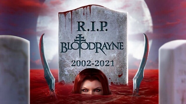 Как погибла BloodRayne