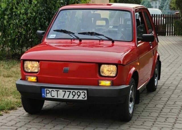 Польская автолегенда с маленьким пробегом: жаль что «Малюх» не завозили в СССР