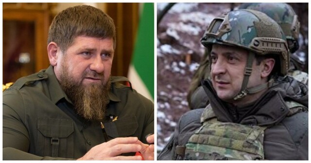 Рамзан Кадыров обратился к президенту и народу Украины