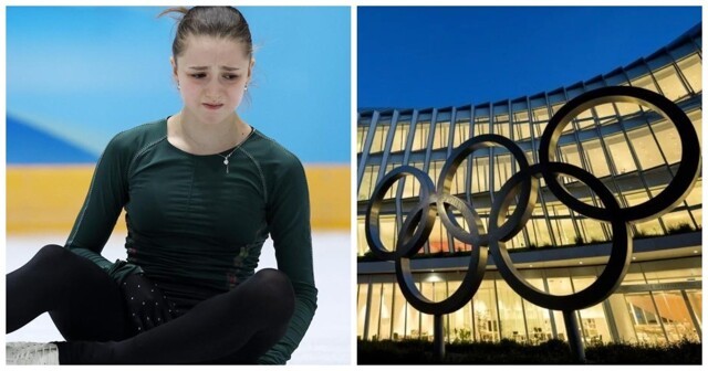 В МОК объяснили, как «допинг» попал в организм фигуристки Валиевой