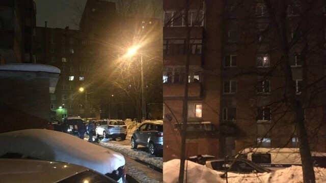 В Петербурге двое подростков упали с девятиэтажки и разбились насмерть