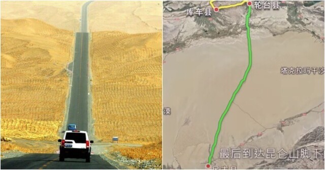 Зачем Китай проложил огромное шоссе через пустыню