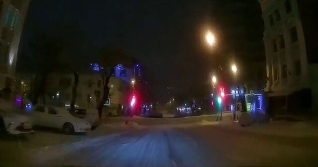 Потрясающая самоликвидация мамкиного дрифтера с улиц Владивостока