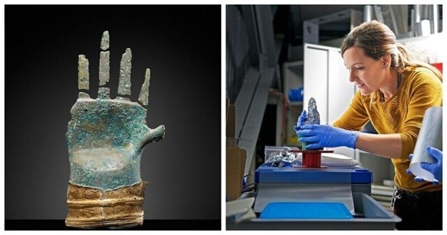 Самый старый в Европе протез кисти руки будет выставлен в Британском музее