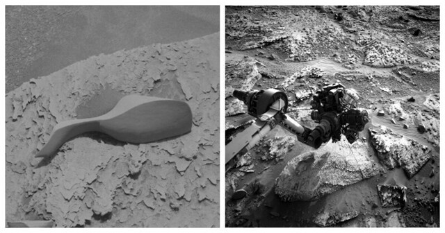 “Марсианская Золушка потеряла?” Странный снимок с Марса заинтересовал пользователей сети